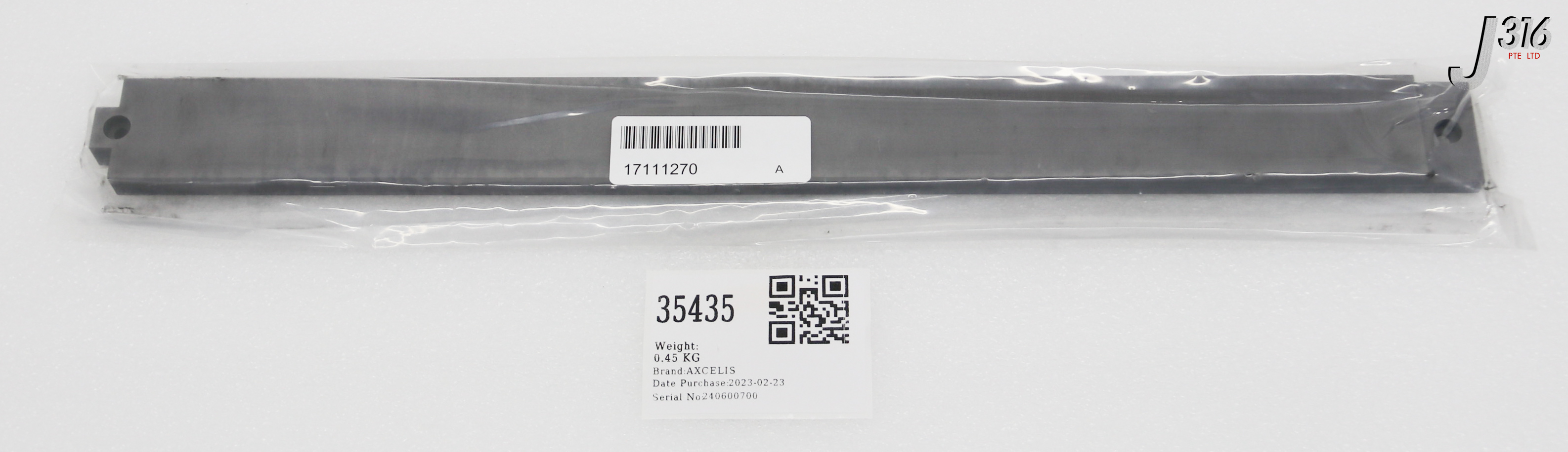 Needs 35435 AXCELIS BEAM STRIKE PLATE VGI (NEW) 17111270 | eBay